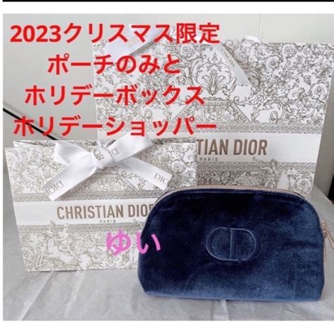 クリスマスオファー dior|2023 DIOR クリスマスコフレ(化粧ポーチ) .